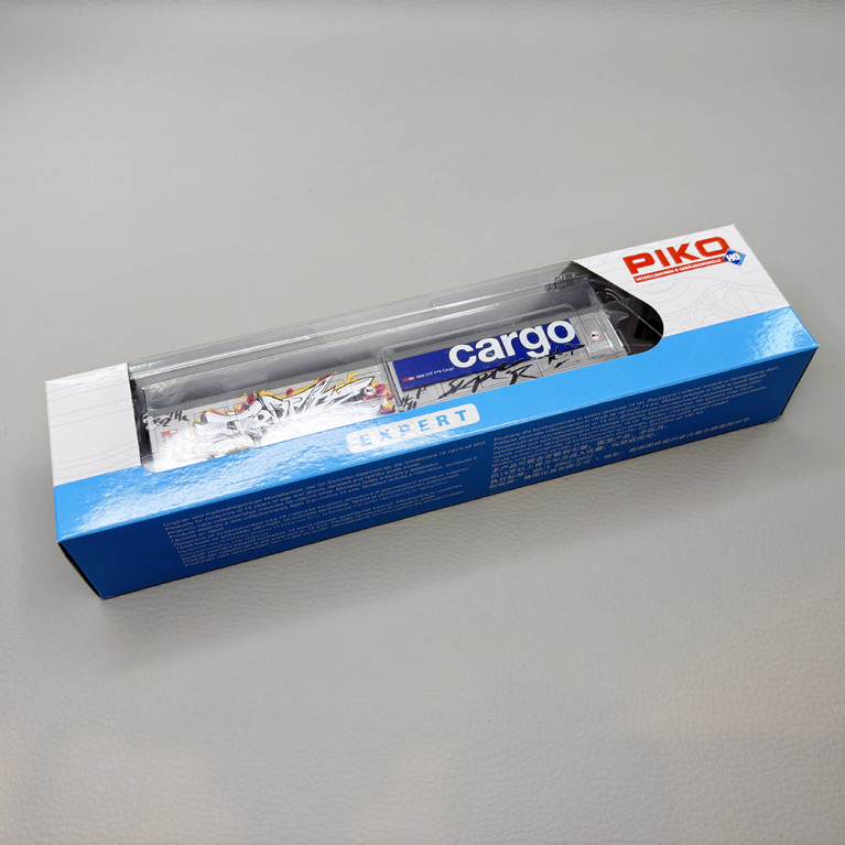 Wagon à parois coulissantes Hbbillnss, SBB Cargo - PIKO 97136