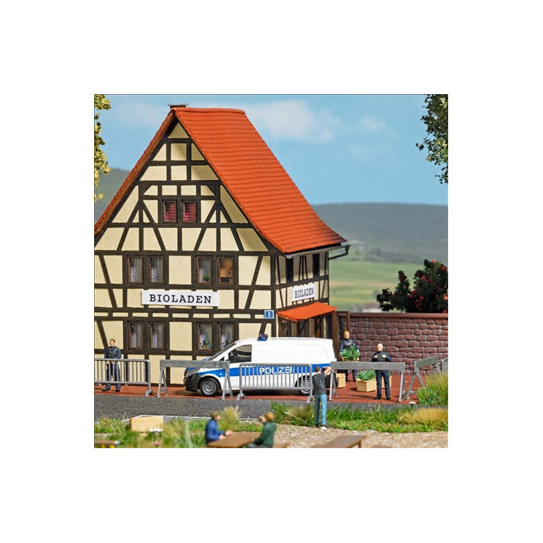 Coffret d'actions : Zone sécurisée - BUSCH 79871 - HO 1/87