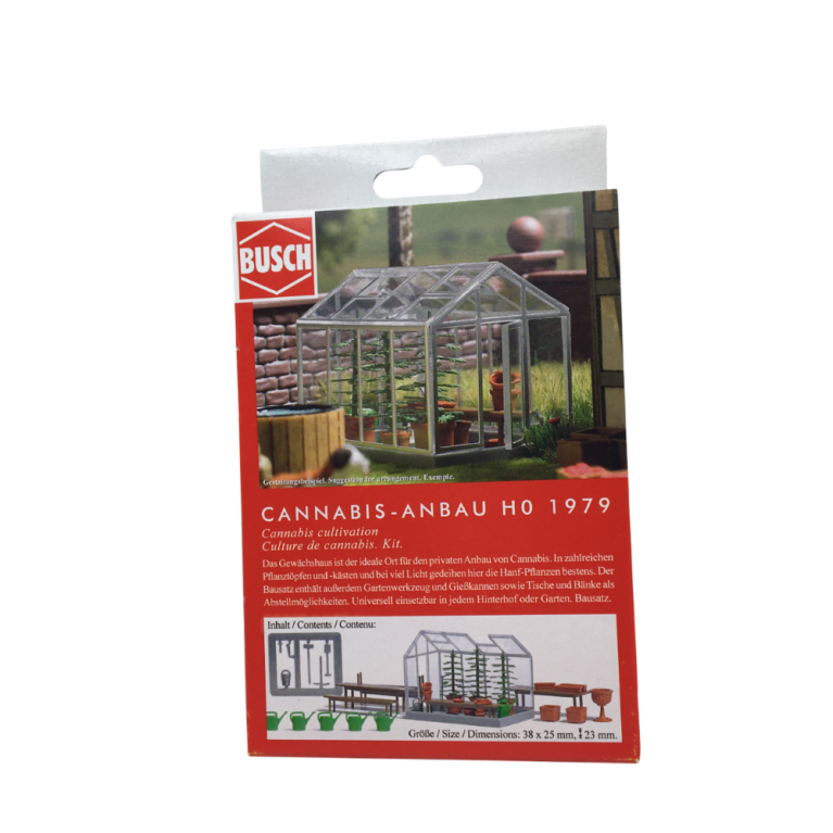 Kit : Culture de cannabis - BUSCH 1979 - HO 1/87