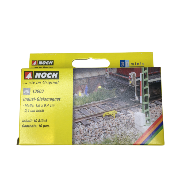 Aimant de piste Indusi - NOCH 13603 - HO 1/87