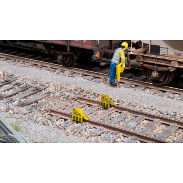 Ancrage de rail - NOCH 13604 - HO 1/87