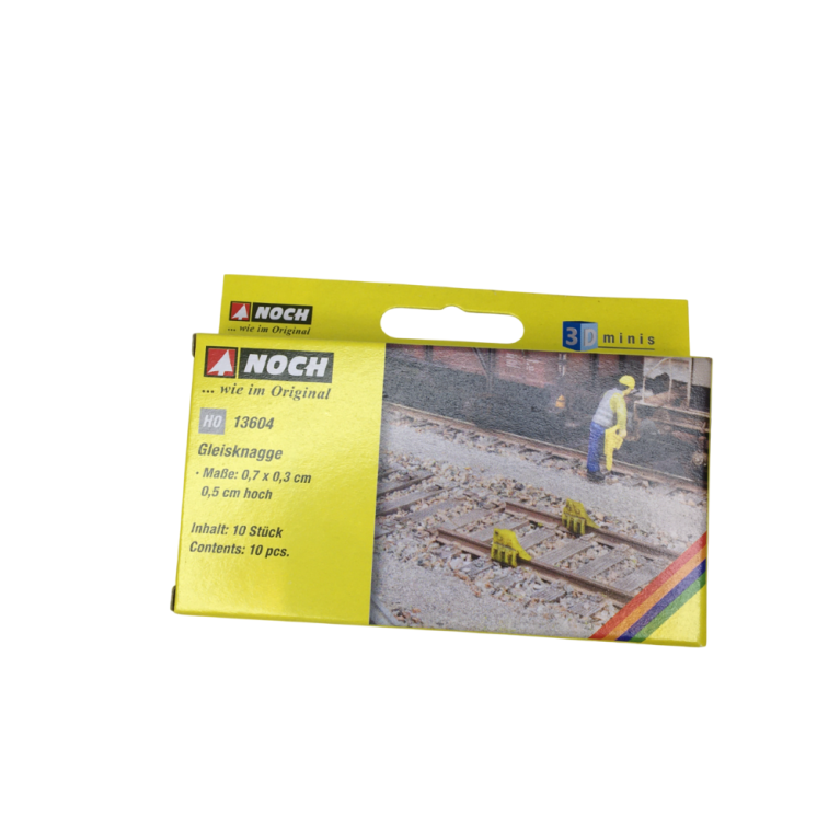 Ancrage de rail - NOCH 13604 - HO 1/87