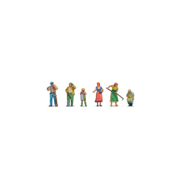 Les agriculteurs - NOCH 44504 - Z 1/220