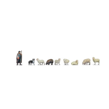Moutons et berger - NOCH 35740 - N 1/160