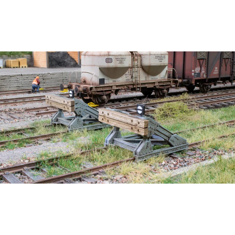 Modèle ferroviaire réaliste à l'échelle N, Forest Mountain, 49,2 x 23,6 pouces - France