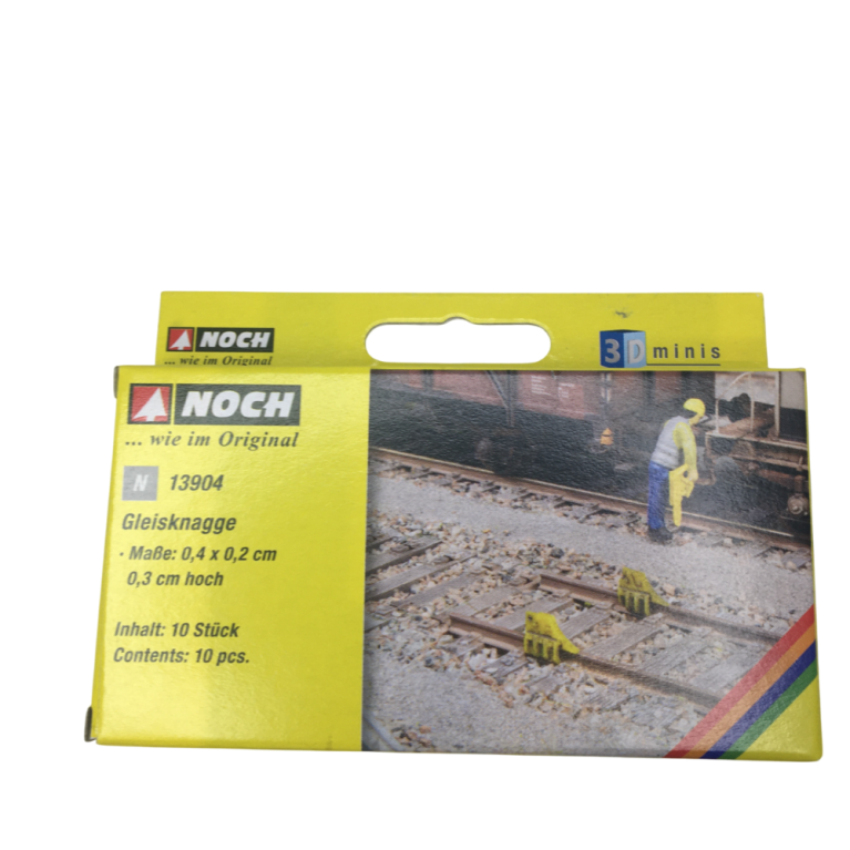 Ancrage de rail - NOCH 13904 - N 1/160