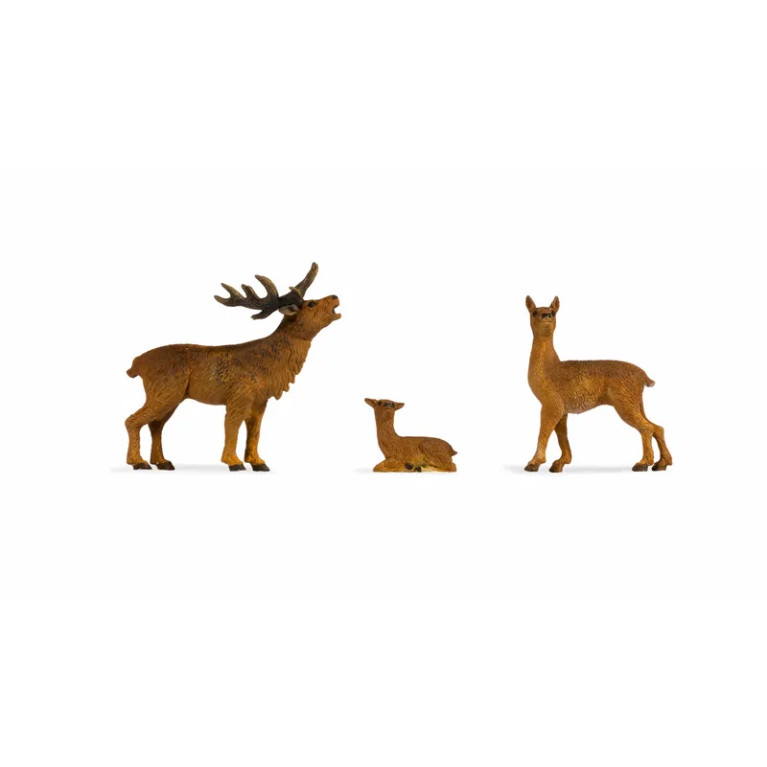 Famille de cerfs - NOCH 17200 - 1 1/32