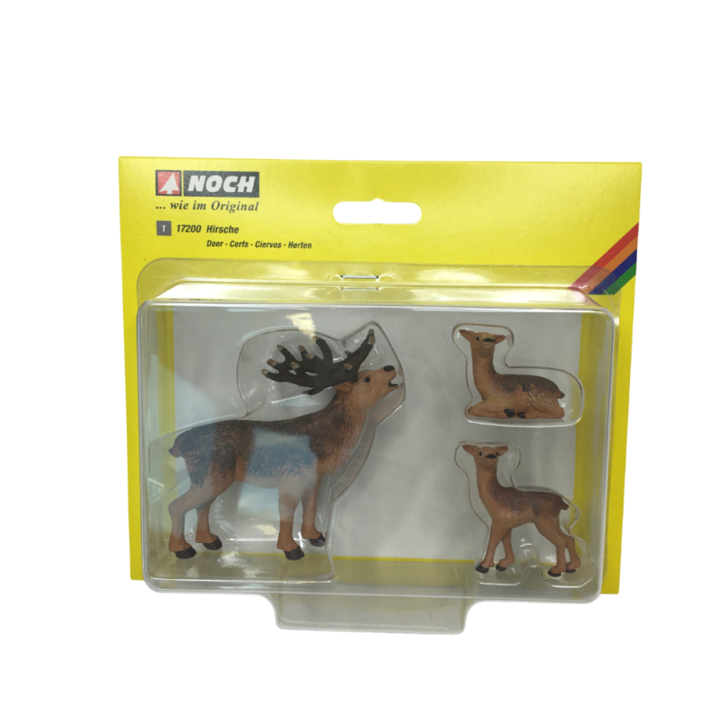 Famille de cerfs - NOCH 17200 - 1 1/32