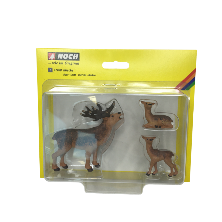 Famille de cerfs - NOCH 17200 - 1 1/32