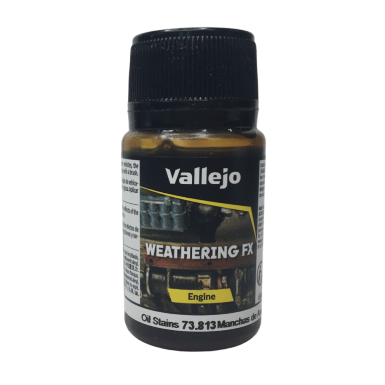 Effets de matière, Taches d'huile (Engine Effects) 40ml - VALLEJO 73813
