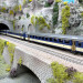 3 voitures unifiées type EW I, "Train bleu", BLS, Ep. IV, 3R AC - PIKO 96092 - HO 1/87