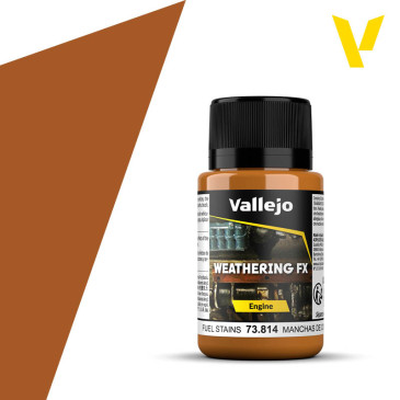 Effets de matière, Taches de carburant (Engine Effects) 40ml - VALLEJO 73814