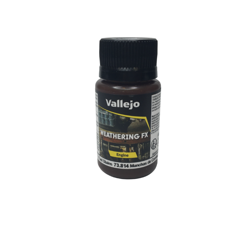 Effets de matière, Taches de carburant (Engine Effects) 40ml - VALLEJO 73814