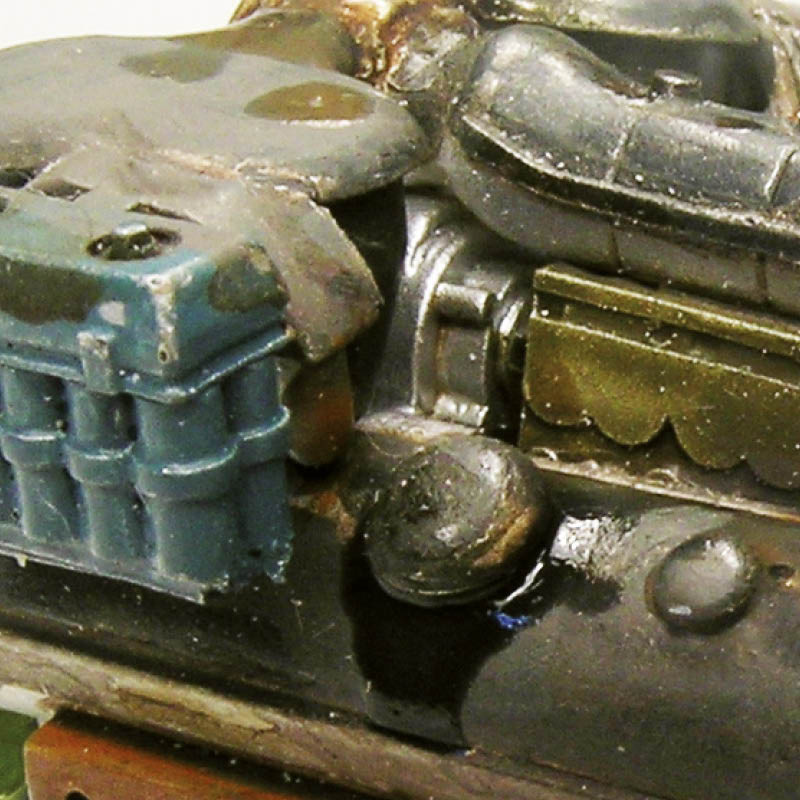 Effets de matière, Saleté du moteur (Engine Effects) 40ml - VALLEJO 73815
