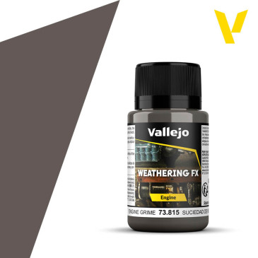 Effets de matière, Saleté du moteur (Engine Effects) 40ml - VALLEJO 73815
