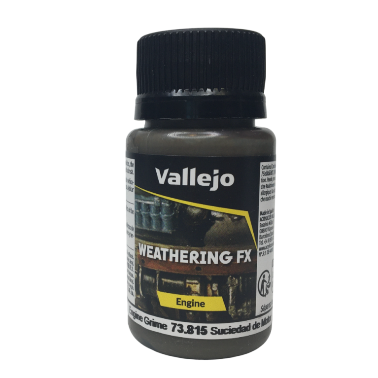 Effets de matière, Saleté du moteur (Engine Effects) 40ml - VALLEJO 73815