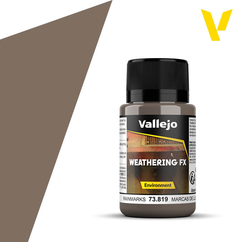 Effets de matière, Pluie 40ml - VALLEJO 73819