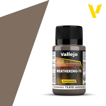Effets de matière, Pluie 40ml - VALLEJO 73819