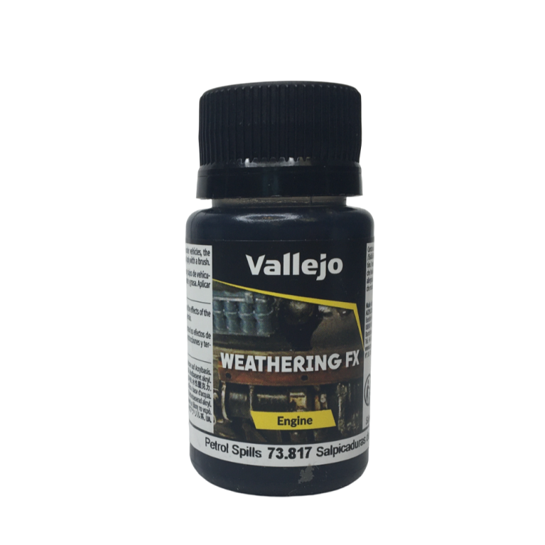 Effets de matière, éclaboussures d'huile (Engine Effects) 40ml - VALLEJO 73817