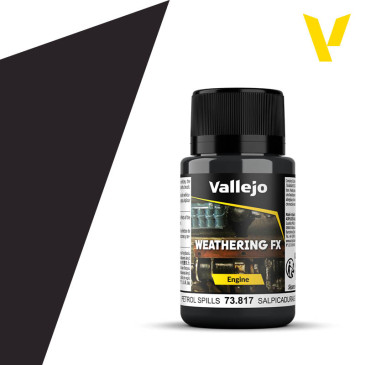 Effets de matière, éclaboussures d'huile (Engine Effects) 40ml - VALLEJO 73817