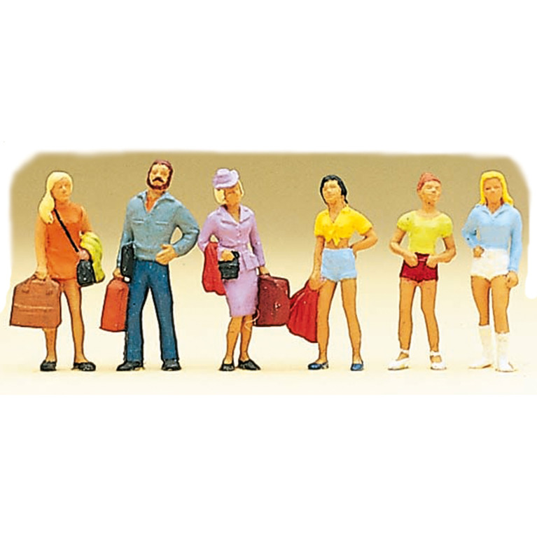 Voyageurs, adolescents - PREISER 10123 - HO 1/87