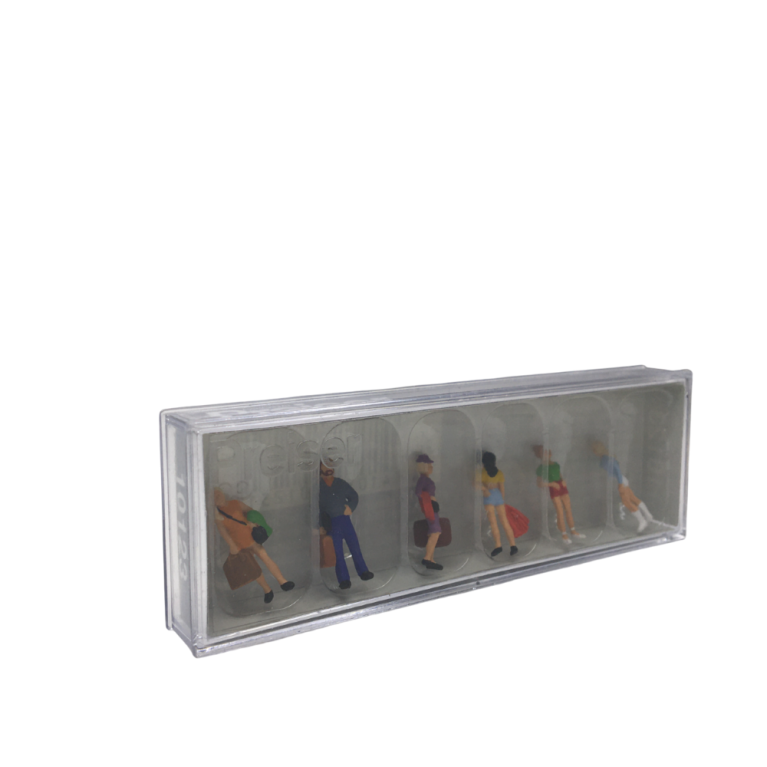 Voyageurs, adolescents - PREISER 10123 - HO 1/87