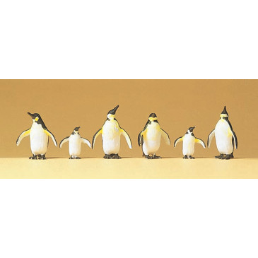Pingouins - PREISER 20398 - HO 1/87