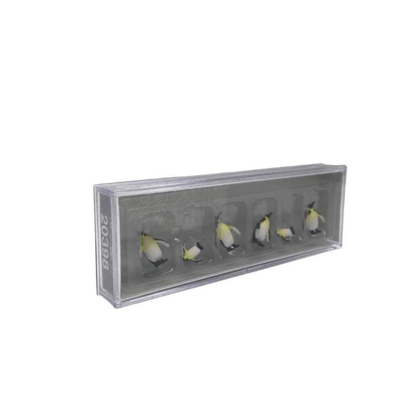 Pingouins - PREISER 20398 - HO 1/87
