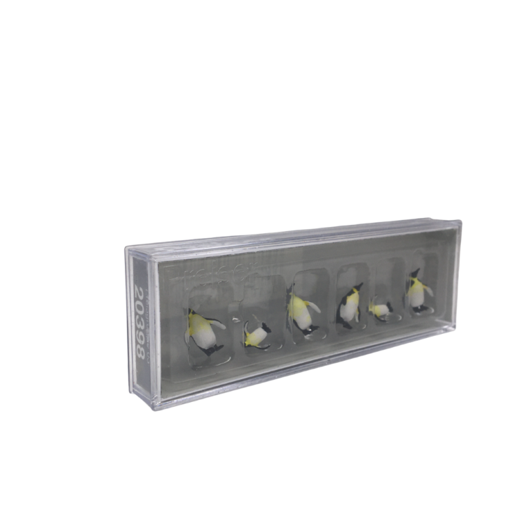 Pingouins - PREISER 20398 - HO 1/87