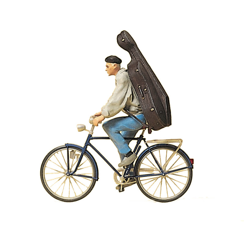 Étudiant à vélo - PREISER 45070 - G 1/22.5