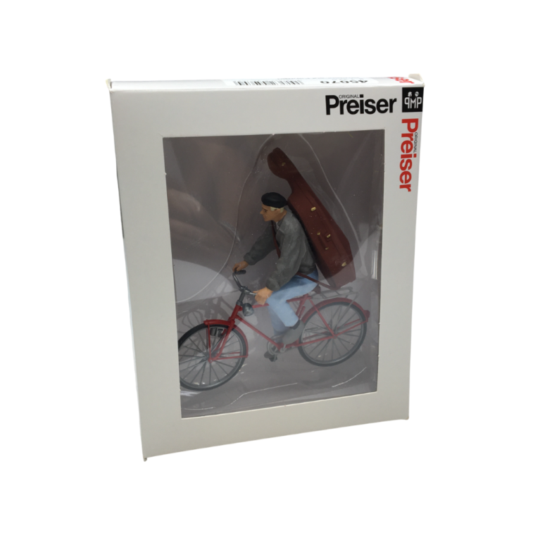 Étudiant à vélo - PREISER 45070 - G 1/22.5