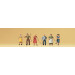 Ouvriers agricoles - PREISER 79040 - HO 1/87