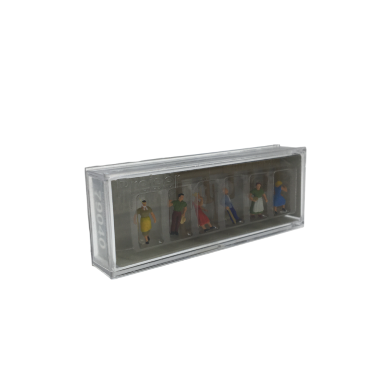 Ouvriers agricoles - PREISER 79040 - N 1/160