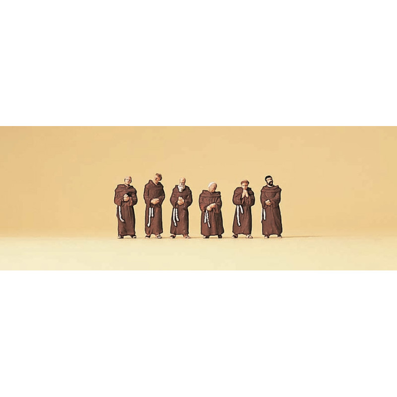 Frères franciscains - PREISER 79045 - HO 1/87