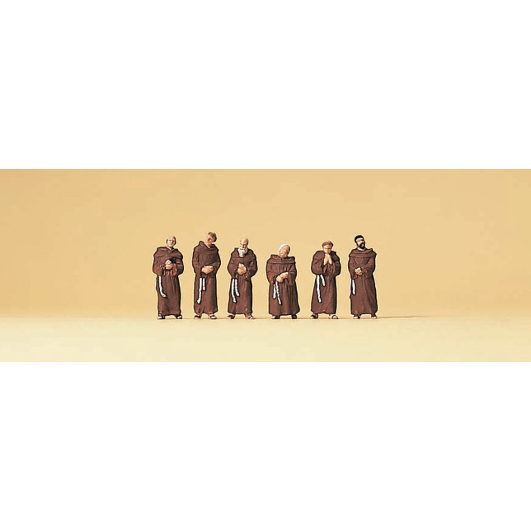 Frères franciscains - PREISER 79045 - HO 1/87