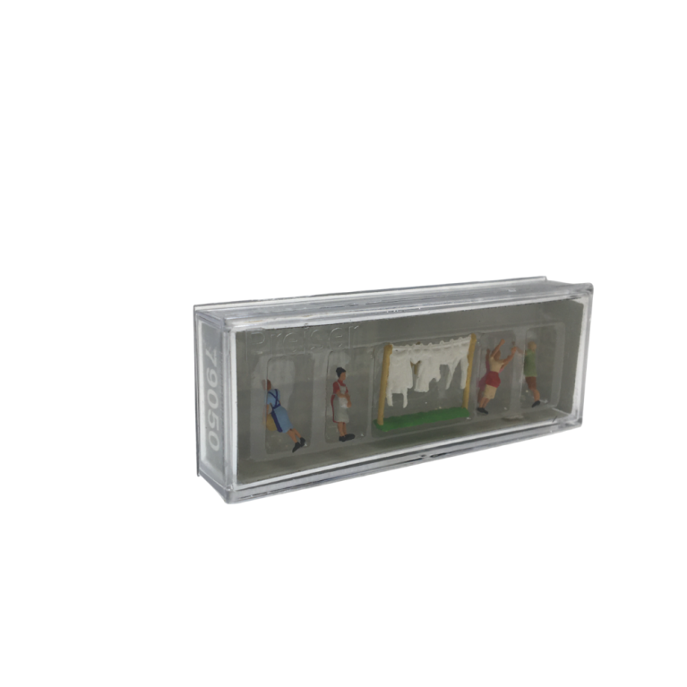 Blanchisseuses - PREISER 79050 - N 1/160