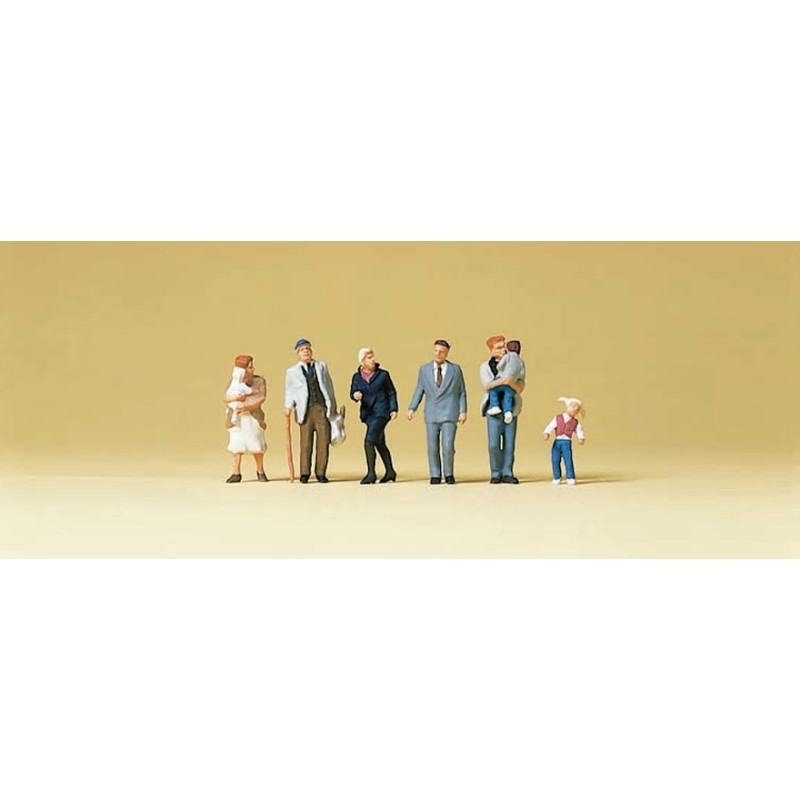 Passants, enfants - PREISER 79146 - HO 1/87