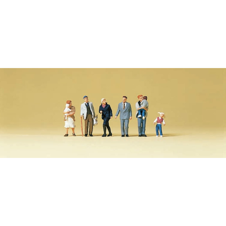 Passants, enfants - PREISER 79146 - HO 1/87