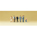 Passants, enfants - PREISER 79146 - HO 1/87