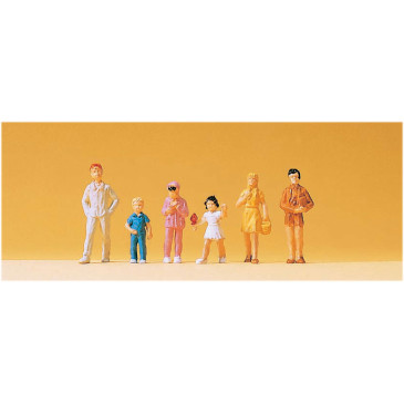 Enfants - PREISER 14126 - HO 1/87