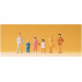 Enfants - PREISER 14126 - HO 1/87