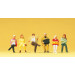 Voyageurs assis - PREISER 14072 - HO 1/87