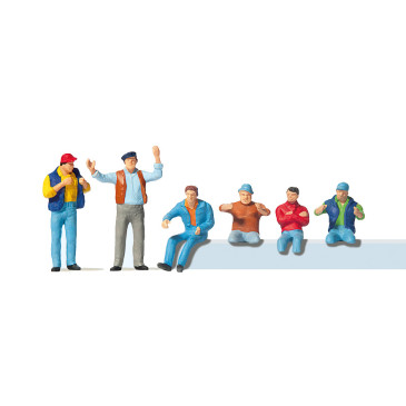 Routiers - PREISER 10038 - HO 1/87