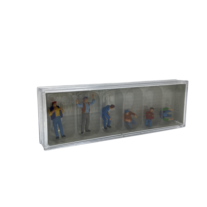 Routiers - PREISER 10038 - HO 1/87