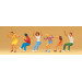 Figurines pour carrousel - PREISER 24664 - HO 1/87