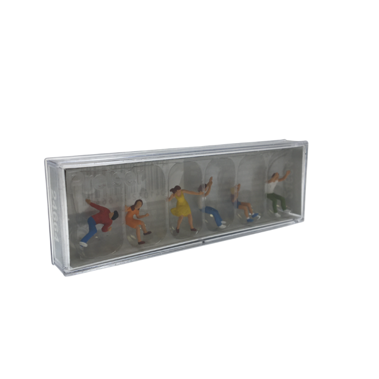 Figurines pour carrousel - PREISER 24664 - HO 1/87