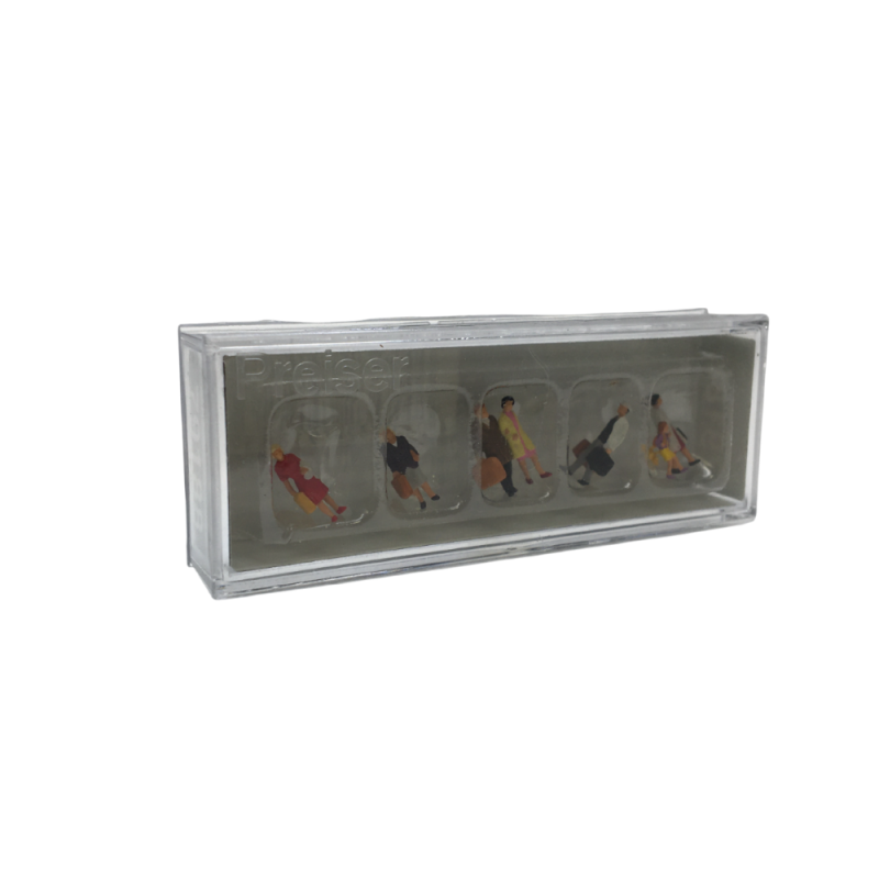 Voyageurs marchants - PREISER 79188 - N 1/160