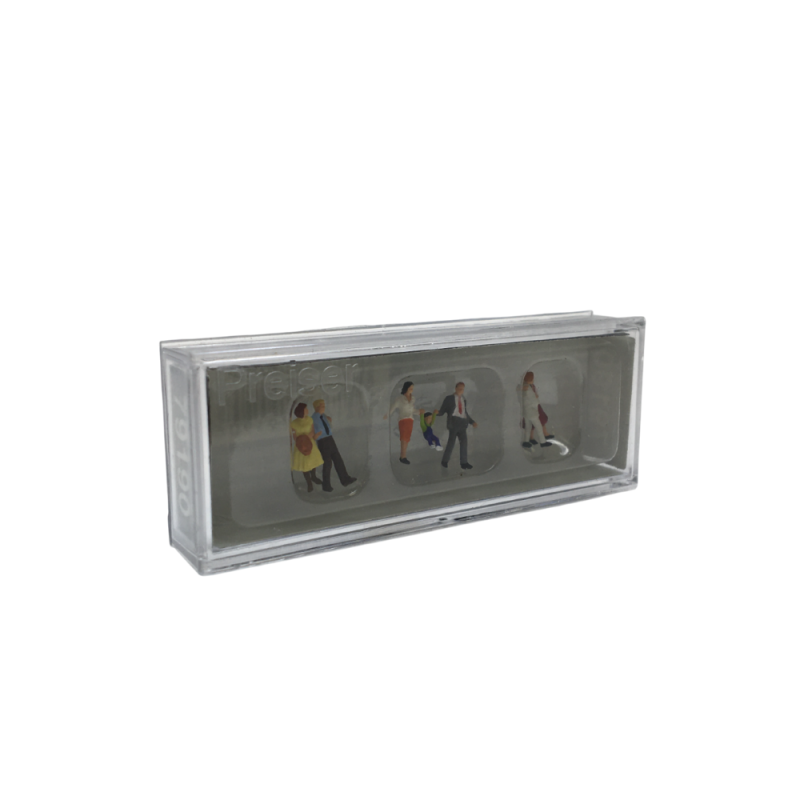 Couples marchants - PREISER 79190 - N 1/160