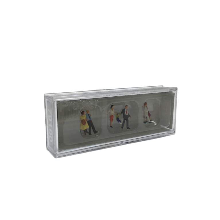 Couples marchants - PREISER 79190 - N 1/160