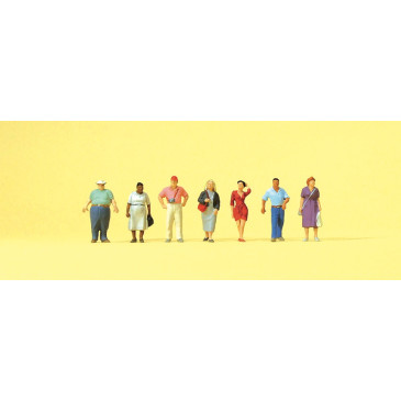 Passants - PREISER 79218 - N 1/160
